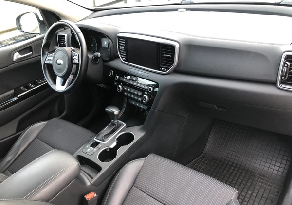 Kia Sportage cena 95878 przebieg: 83000, rok produkcji 2021 z Włocławek małe 667